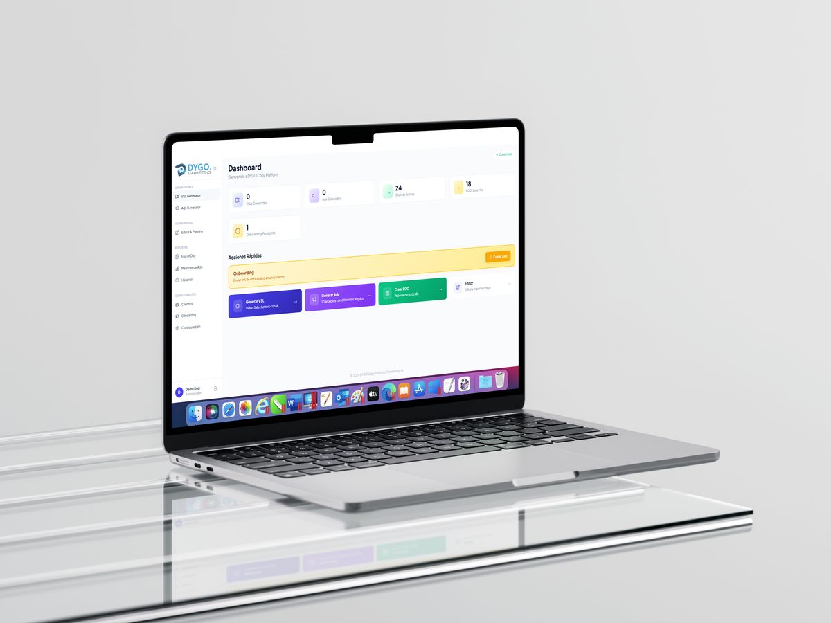 DYGO Copy Platform